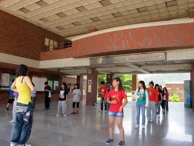 南投家扶街舞才藝隊學習課程開跑(圖)