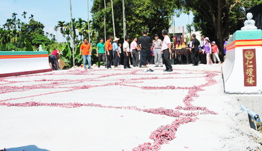 嘉縣仁瓊橋 仁權橋落成通車(圖)