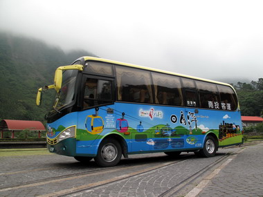 日月潭埕好行南投客運16日正式通車(圖)