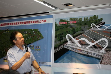 台中第13期市地重劃規劃 橋樑突破傳統(圖)