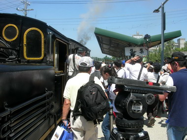 集集線全線復駛全民歡慶(圖)