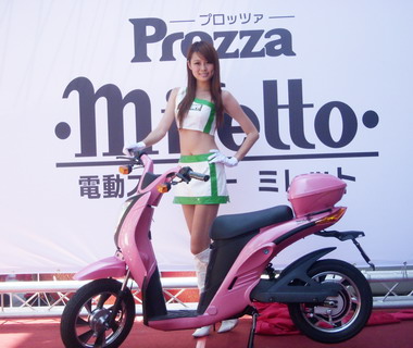 日本銷售第一全電動機車引進台灣(圖)