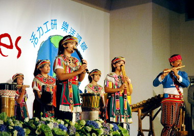 新竹市副市長致賀工研院38週年院慶(圖)