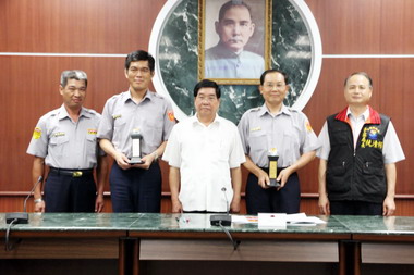 花蓮防制交通事故績優警察單位頒獎典禮(圖)