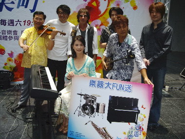 2011 Encore 臺中市逍遙音樂町開跑(圖)