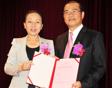 嘉縣新任教育處長王建龍佈達典禮(圖)