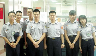 南投分局加入警界實習生共同維護治安(圖)