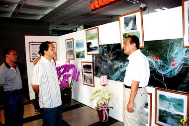 馬祖連江縣議員拜訪屏東縣府(圖)