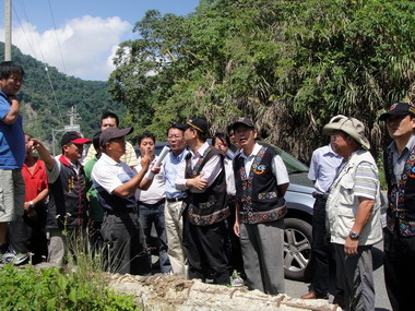 阿里山鄉重建工程災滿三周年前完工(圖)