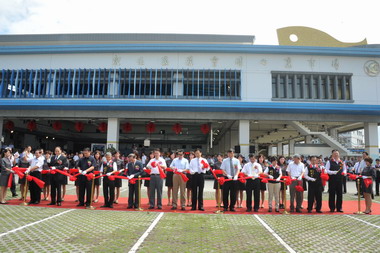 彰化漁民節活動暨埔心魚市場落成啟用(圖)