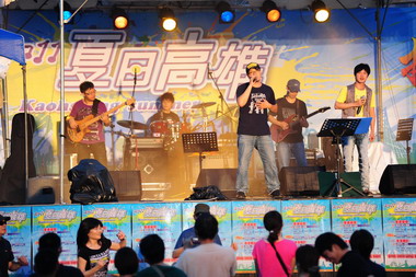 夏日高雄 在地樂團輪番尬音樂(圖)