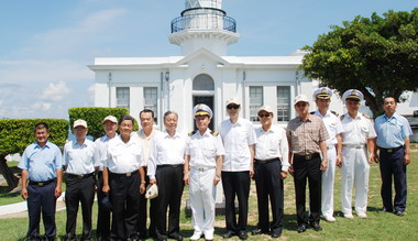 慶祝航海節 高雄籌備委員會慰勞辛苦人員(圖)