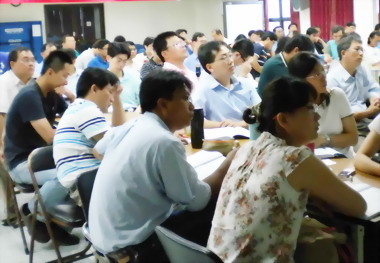 加工區管理處積極協助廠商培訓管理人才(圖)