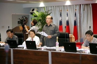 台中市政會議討論成果豐富(圖)