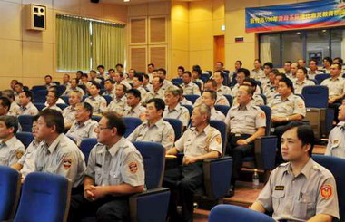 竹市舉辦警政人員強化防救災教育訓練(圖)