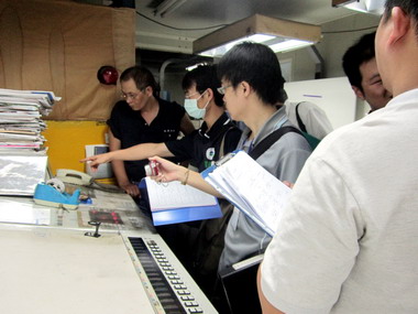 桃縣環保局總體檢稽查 秋雨印刷廠至少罰35萬(圖)