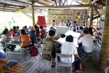 茶山產業重建座談－共同營造新的願景(圖)