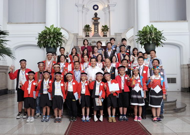 感謝總統關心災後重建阿里山鄉民 表達謝意(圖)