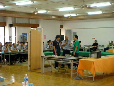 虎尾警辦理全警局員警服務態度觀摩演練(圖)