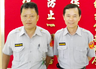 羅東警協助翹家少女返家(圖)