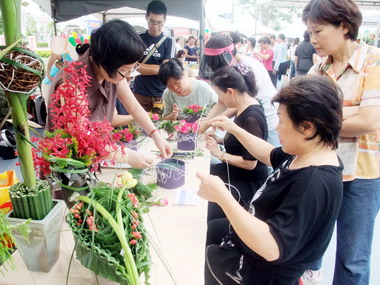 高雄市勞工大學招生暨成果發表會(圖)