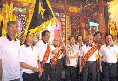 新竹縣建國百年義民祭活動開跑(圖)