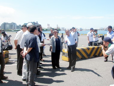 高港局打造港埠旅運中心 創造港市發展契機(圖)