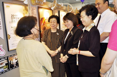 嘉市慶祝升格恢復省轄市29週年(圖)