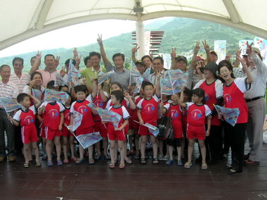 水里玩水嘉年華   九日登場(圖)