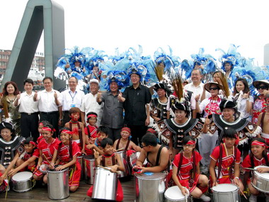 張通榮出席「基隆海洋老鷹嘉年華」記者會(圖)