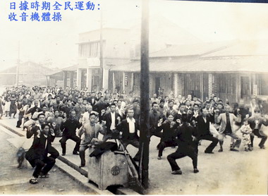 耆老講故事集集大樟樹下重現(圖)