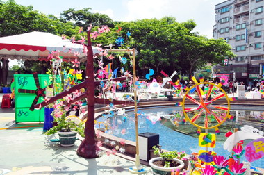 嘉市「科學168」創意風車競賽成績出爐(圖)