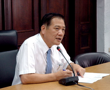 新竹市長指示各區公所強化衛生安全(圖)