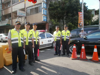 台中神岡北庄里守望相助隊成效受肯定(圖)