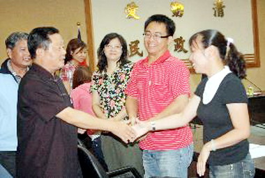 苗縣護理人員分發 苗縣長：選才絕對公正嚴謹(圖)