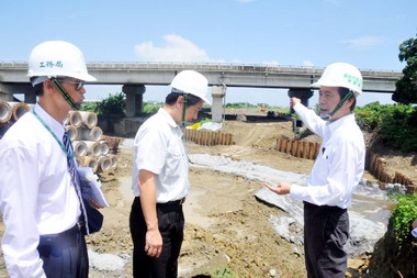 台南柳營區南106線新闢工程年底通車(圖)