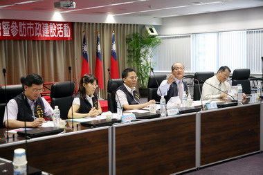 中市長承諾生活圈四號線延伸工程必須推動(圖)