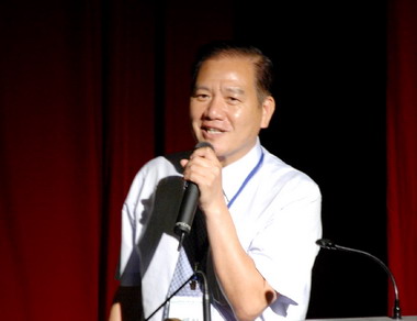 新竹市長：迎接老人社會 架構高齡友善城市(圖)