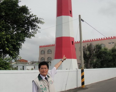 台中楊典忠籲高美燈塔應開放觀光賞景(圖)