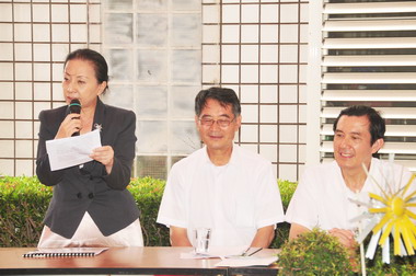 張冠花向馬英九催生雲嘉農業特區發展條例(圖)