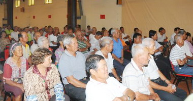 南市辦白河水庫停灌區爭取補助會議(圖)