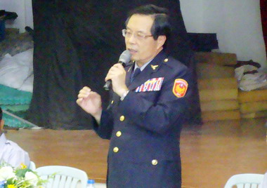 南投警察局辦社區治安研習觀摩會議(圖)