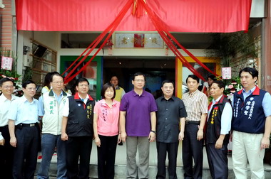 桃園縣長盼中壢老街區再度活化起來(圖)