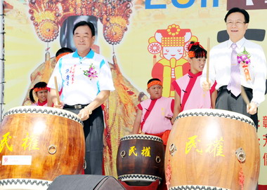 彰縣王功漁火節熱鬧登場(圖)