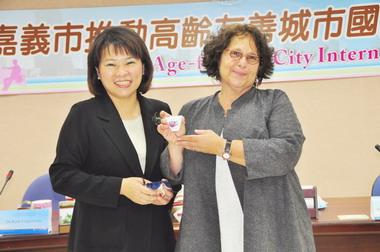 嘉市汲取紐約經驗積極營造高齡友善環境(圖)