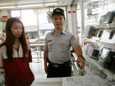 斗六警分局莿桐警反詐騙深入民心(圖)