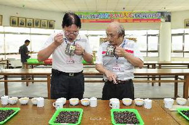 苗栗東方美人茶評鑑 鄧國權奪「特等獎」(圖)