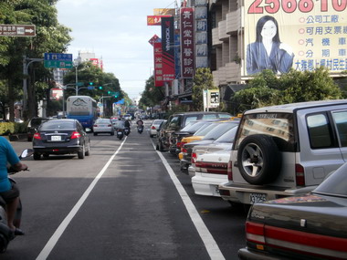 台中大雅分駐所執行清路障獲各界好評(圖)