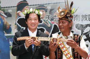 2011天主教臺南教區原住民祈禱奉獻日(圖)