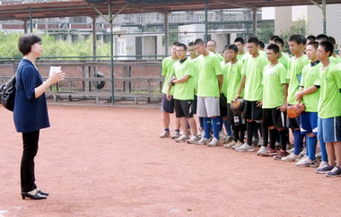 中興警分局辦暑期青春專案(圖)